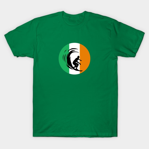 Surf Ireland T-Shirt by Melty Shirts